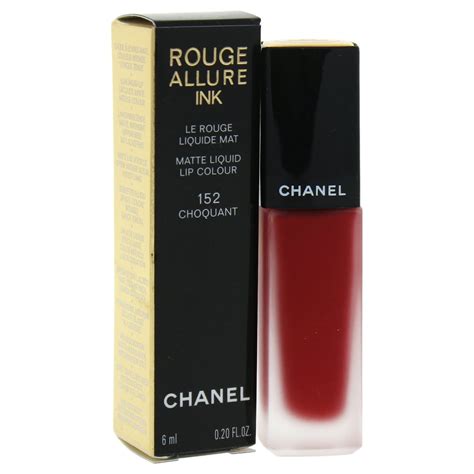 chanel rouge ink 152